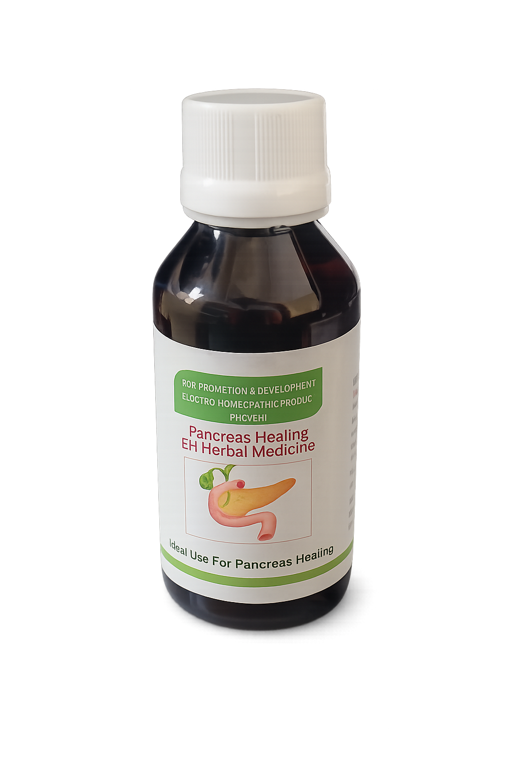 Pancreas Healing EH Herbal Medicine