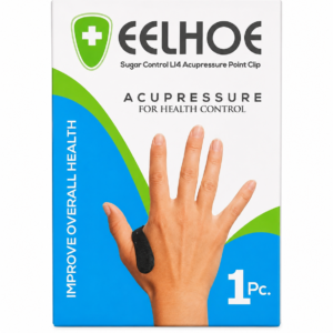 EELHOE Sugar Control LI4 Acupressure Point Clip