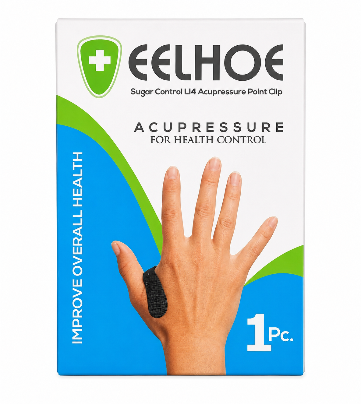 EELHOE Sugar Control LI4 Acupressure Point Clip