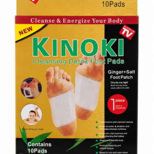 KINOKI Cleansing Detox Foot Pads (10 Pads)