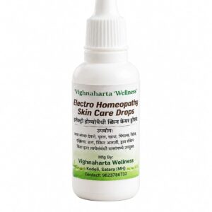 Electro Homeopathy Skin Care Drops